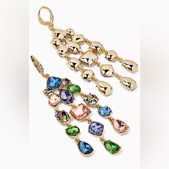 Givenchy Accessories - GIVENCHY PRE-LOVED 2000 Edwardian Revival Chandelier Earrings